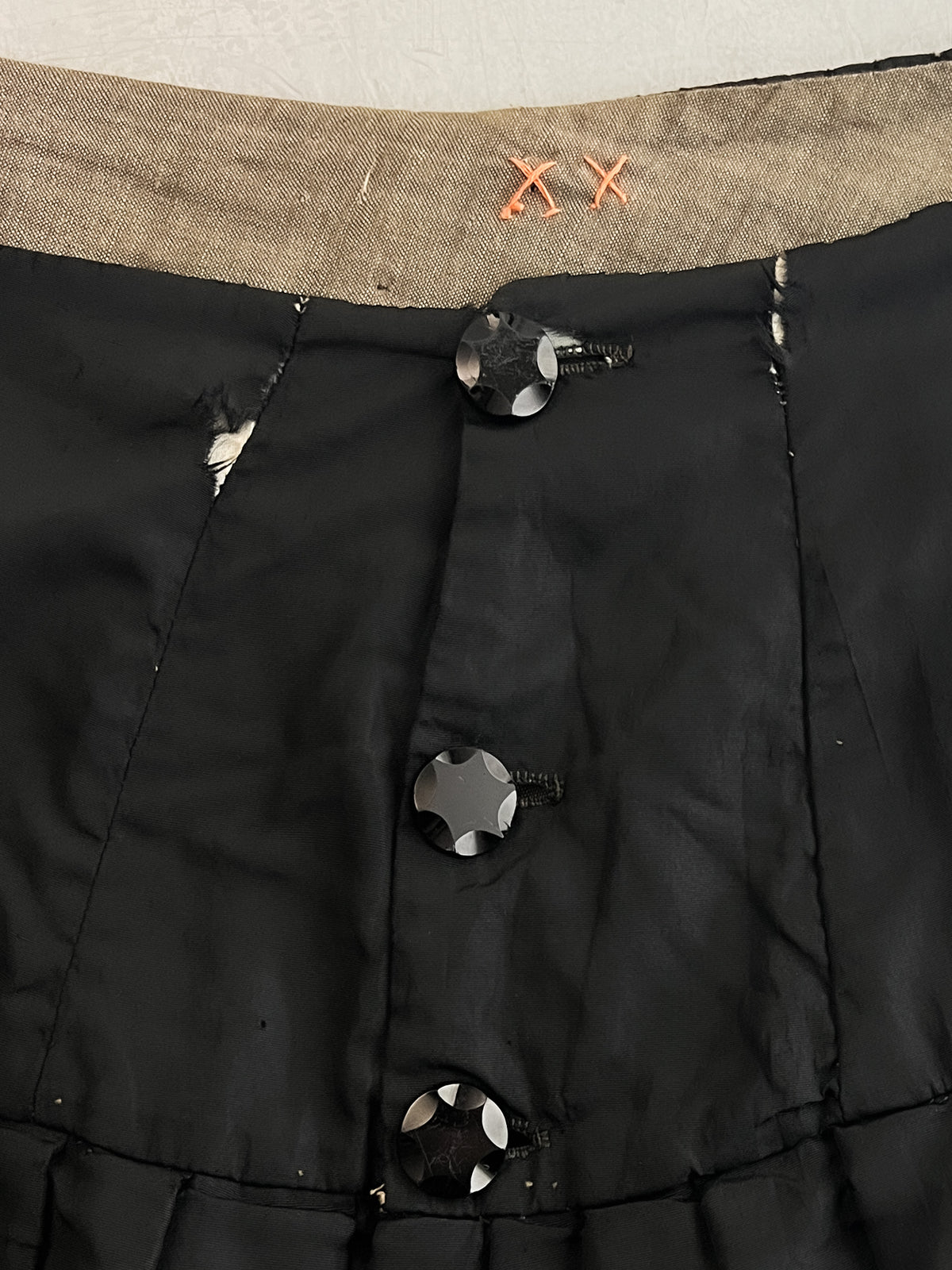 1920’s British Drop Waist Skirt [32"]