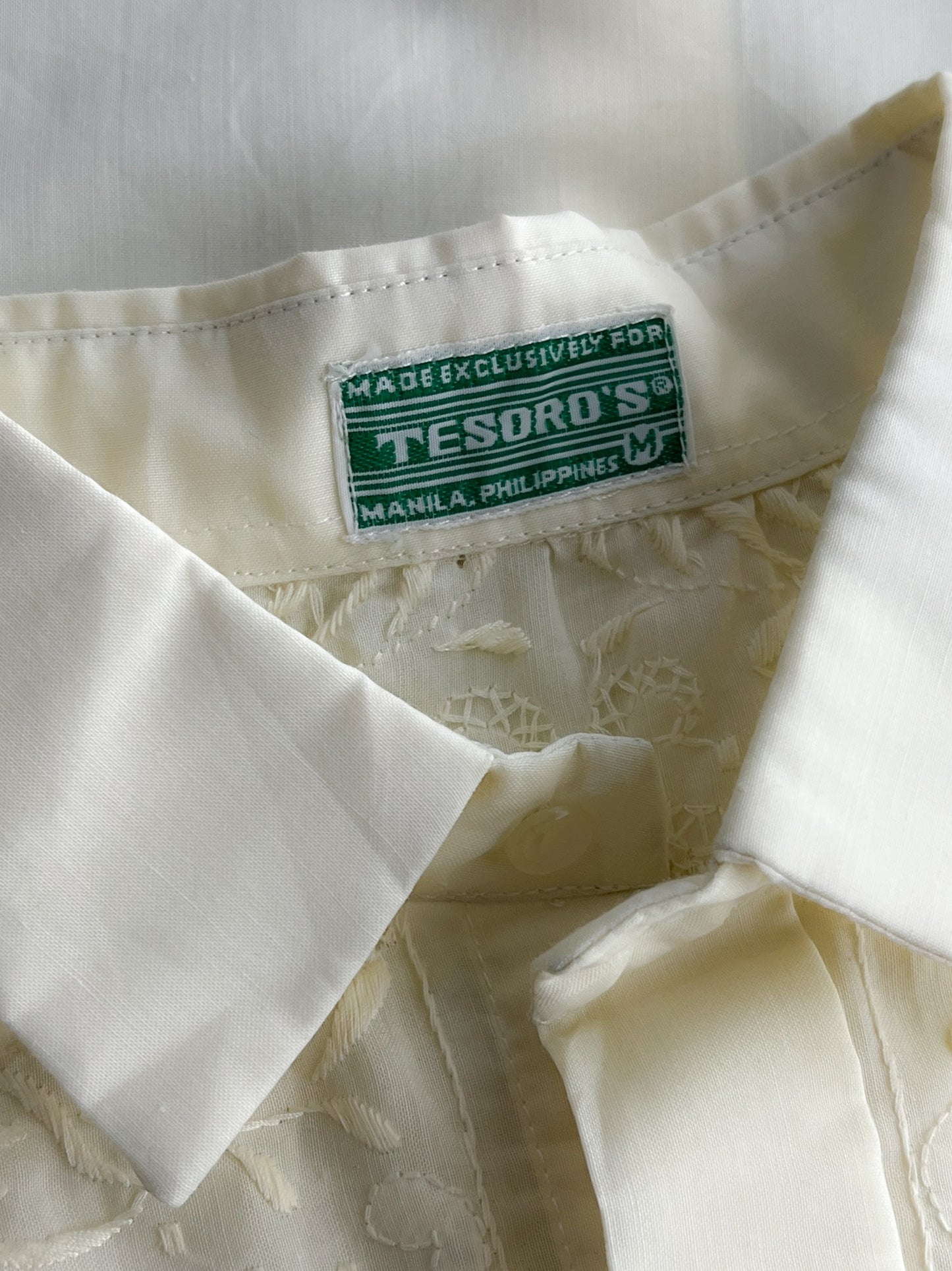 Cotton Barong Shirt [M]