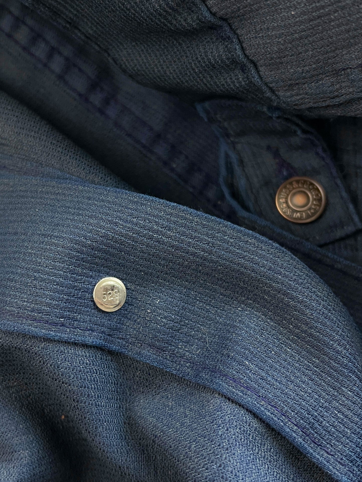 60's/70's Levi's Big E Type III Bedford Cord Jacket [M/L]