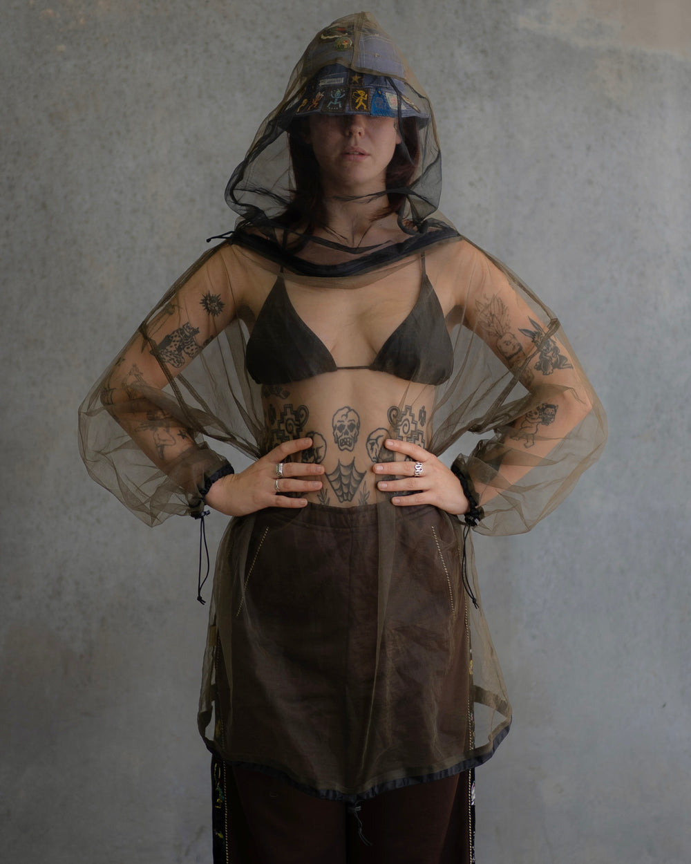 Bug Net Pullover [OSFA]