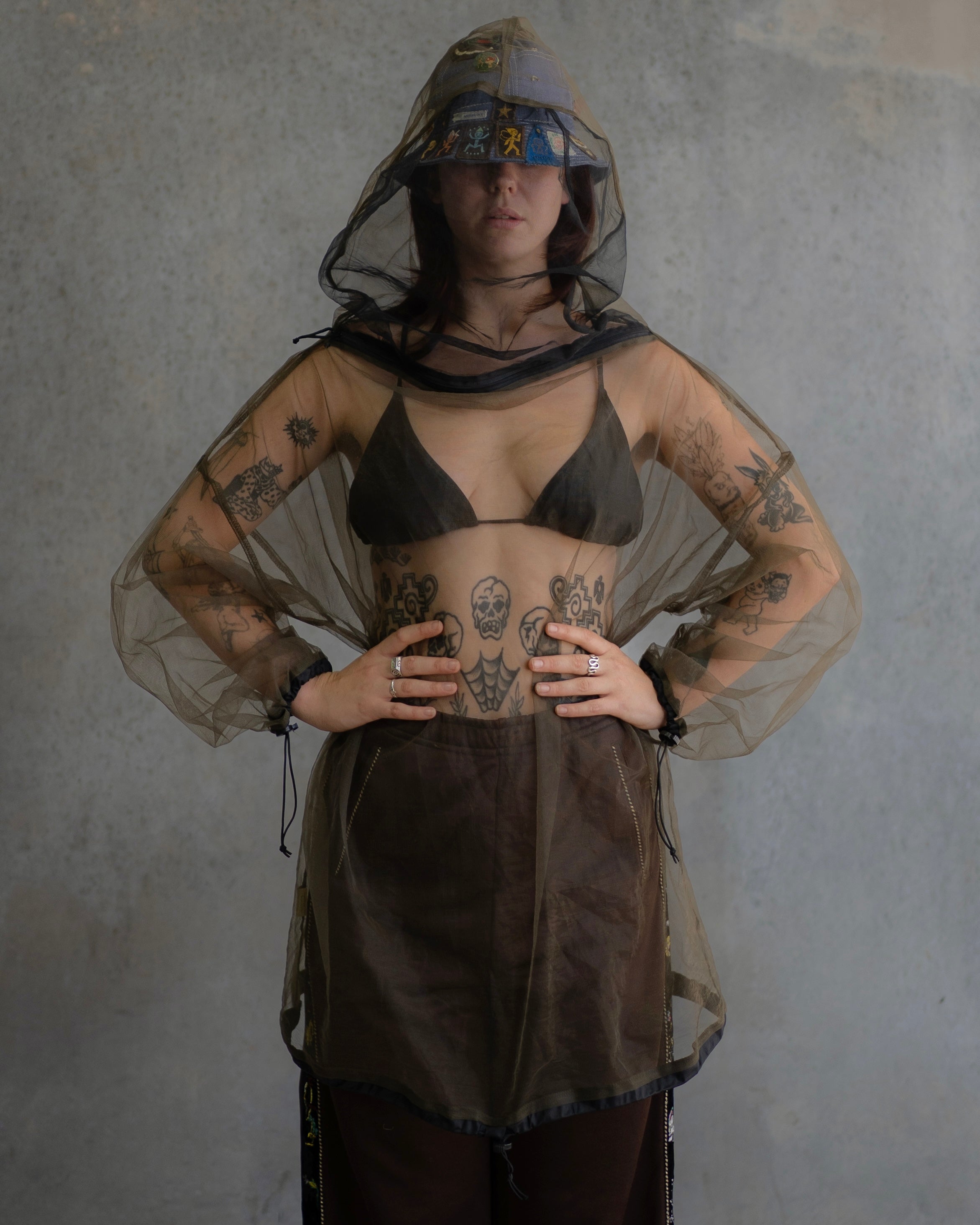 Bug Net Pullover [OSFA]