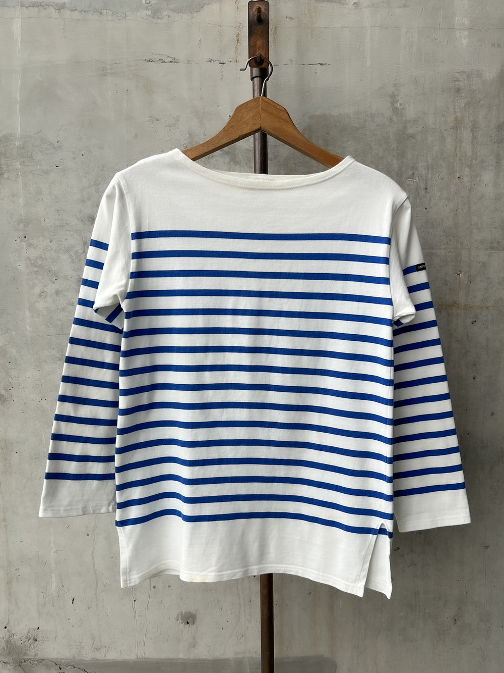 Made in France Saint James Breton Striped Shirt [M]