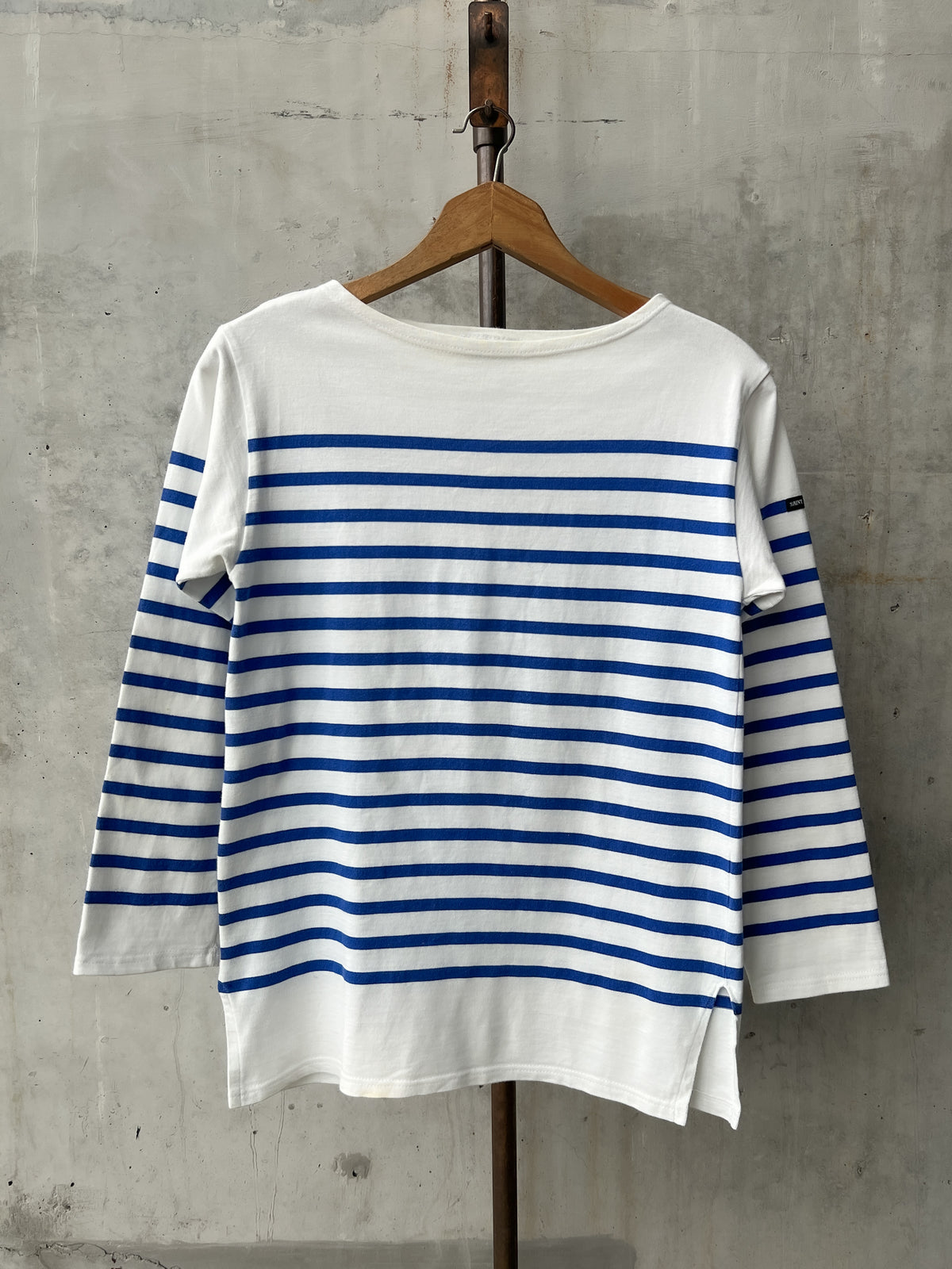 Made in France Saint James Breton Striped Shirt [M]