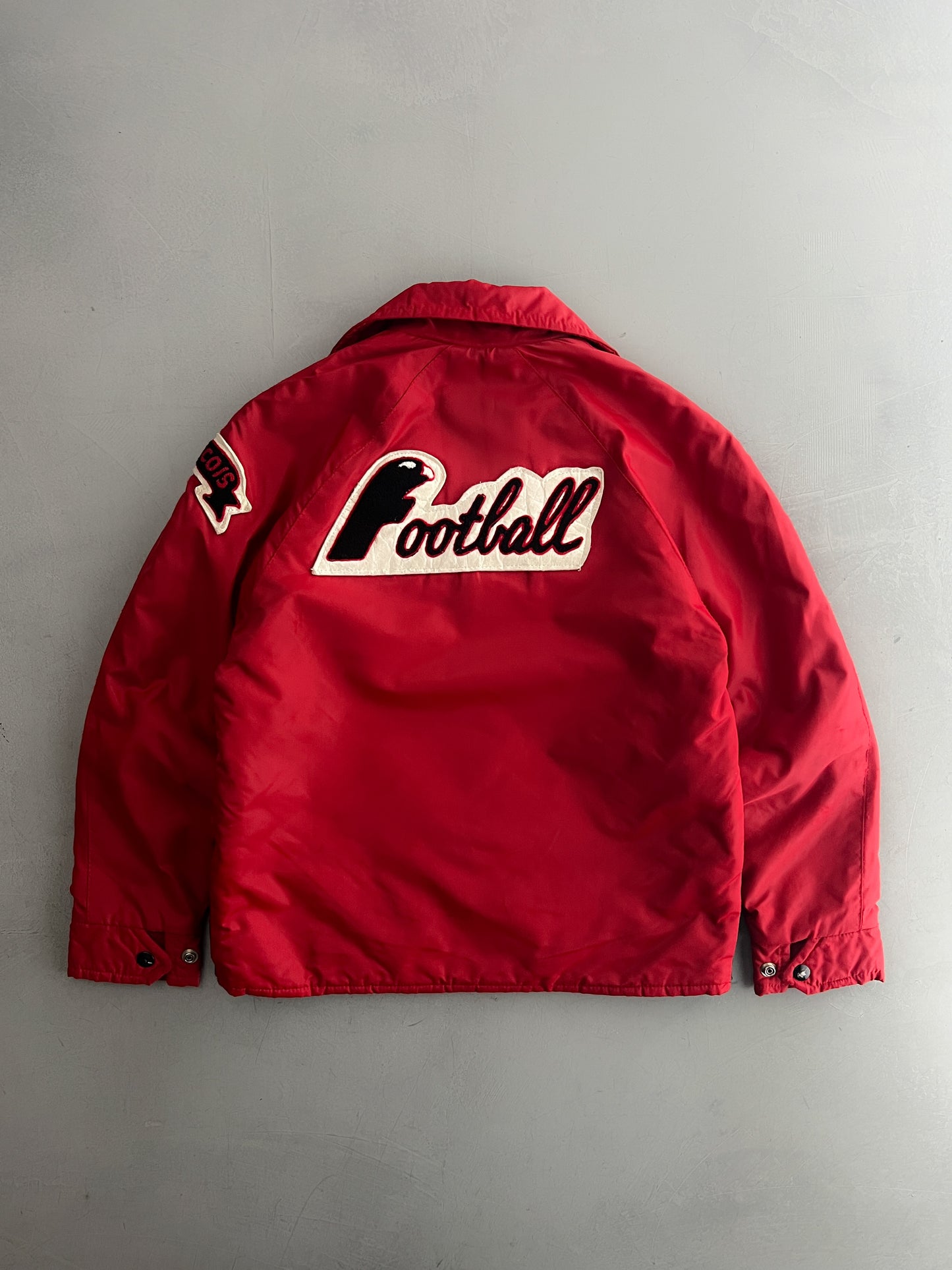 1970's Nylon Varsity Jacket [XS-S]