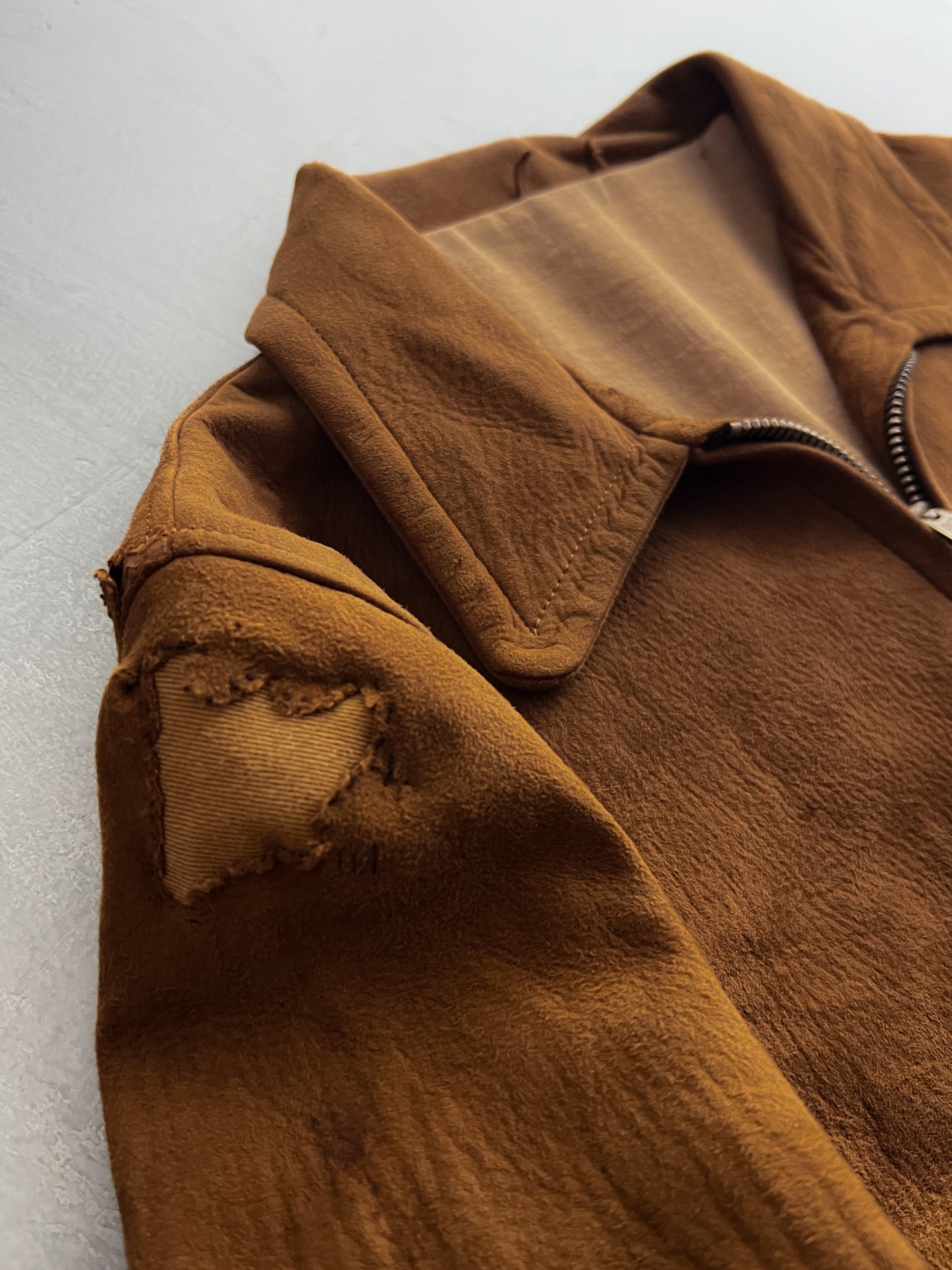 1940's Suede Jacket [XS]