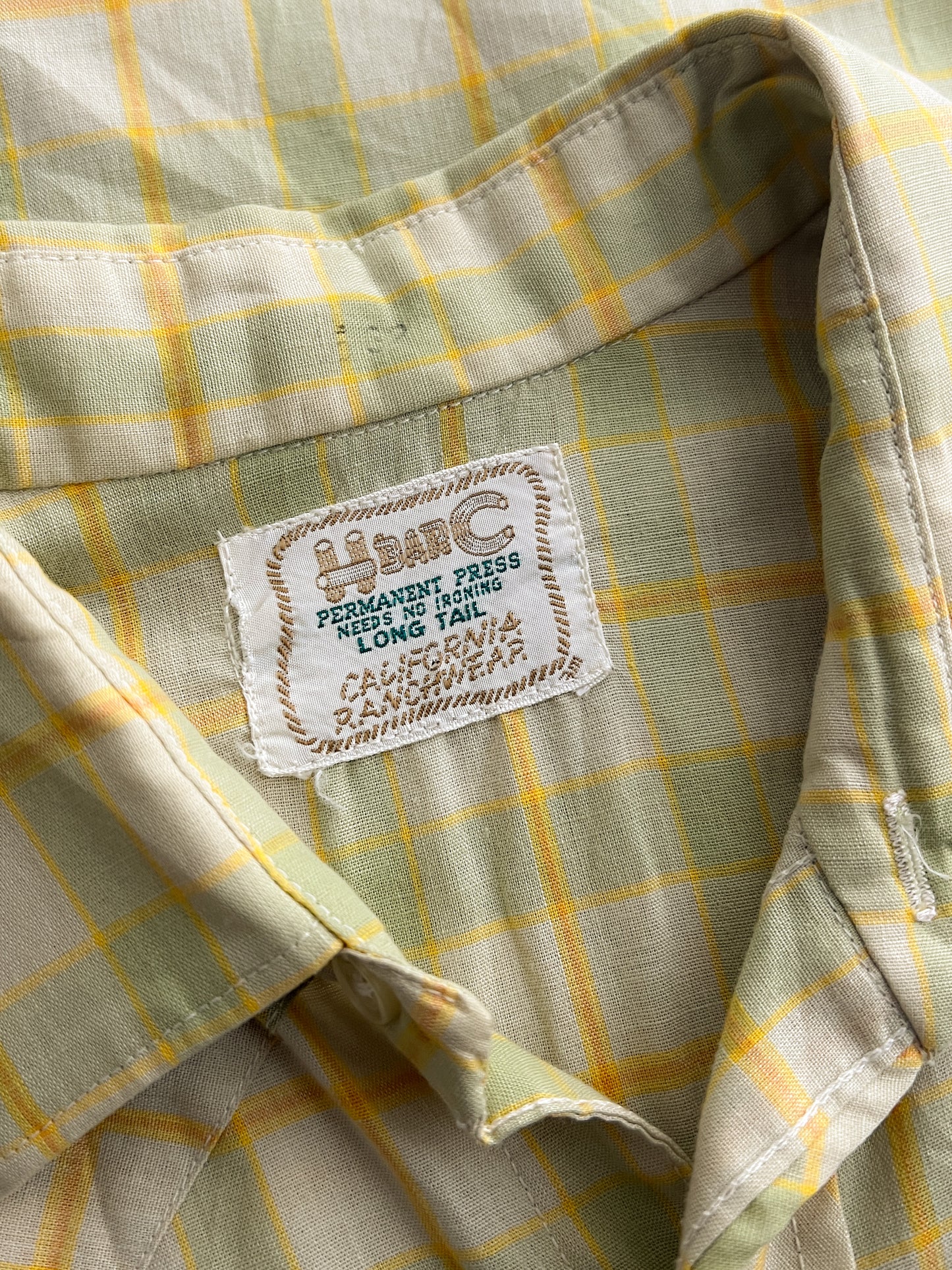 H Bar C Western Pearl Snap Shirt [M]