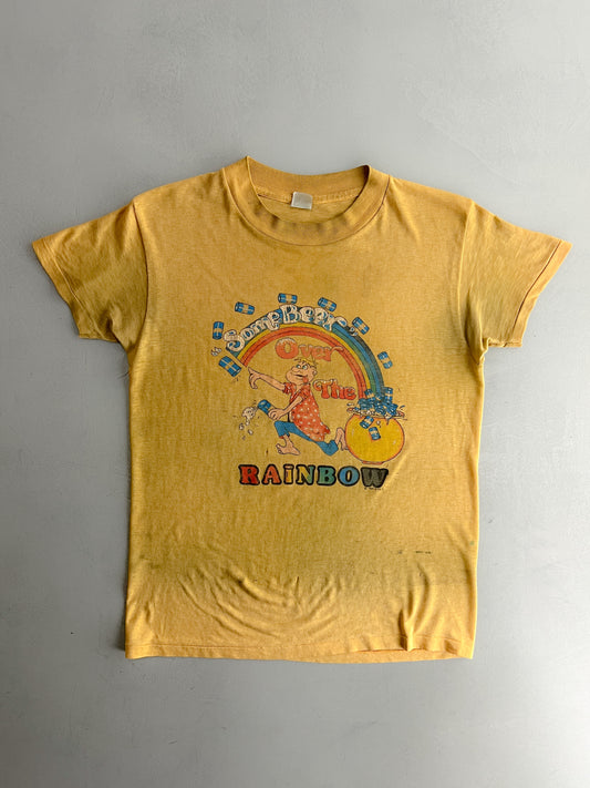 1980's Paper Thin "Some Beer Over The Rainbow" Tee [M]