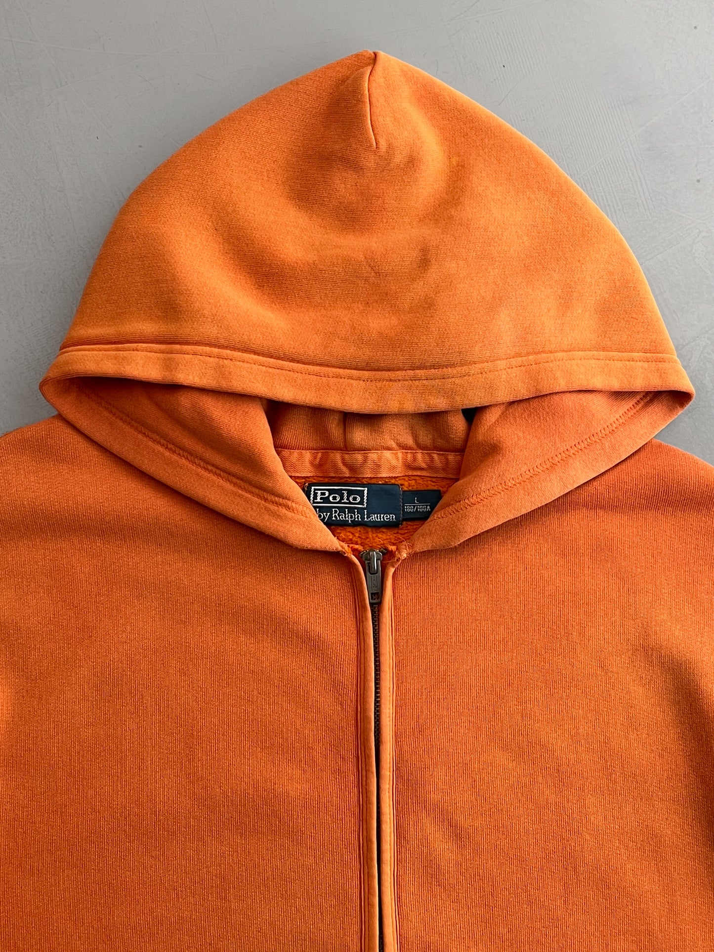 Faded Polo R.L Hooded Sweatshirt [L/XL]