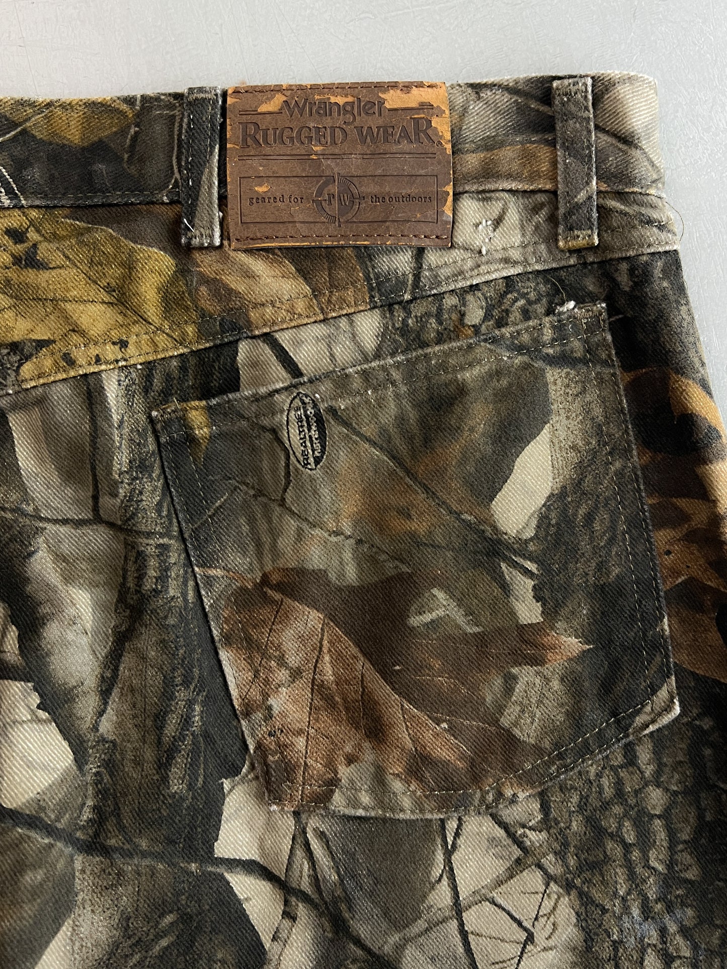 Wrangler Realtree Hunting Pants [35"]