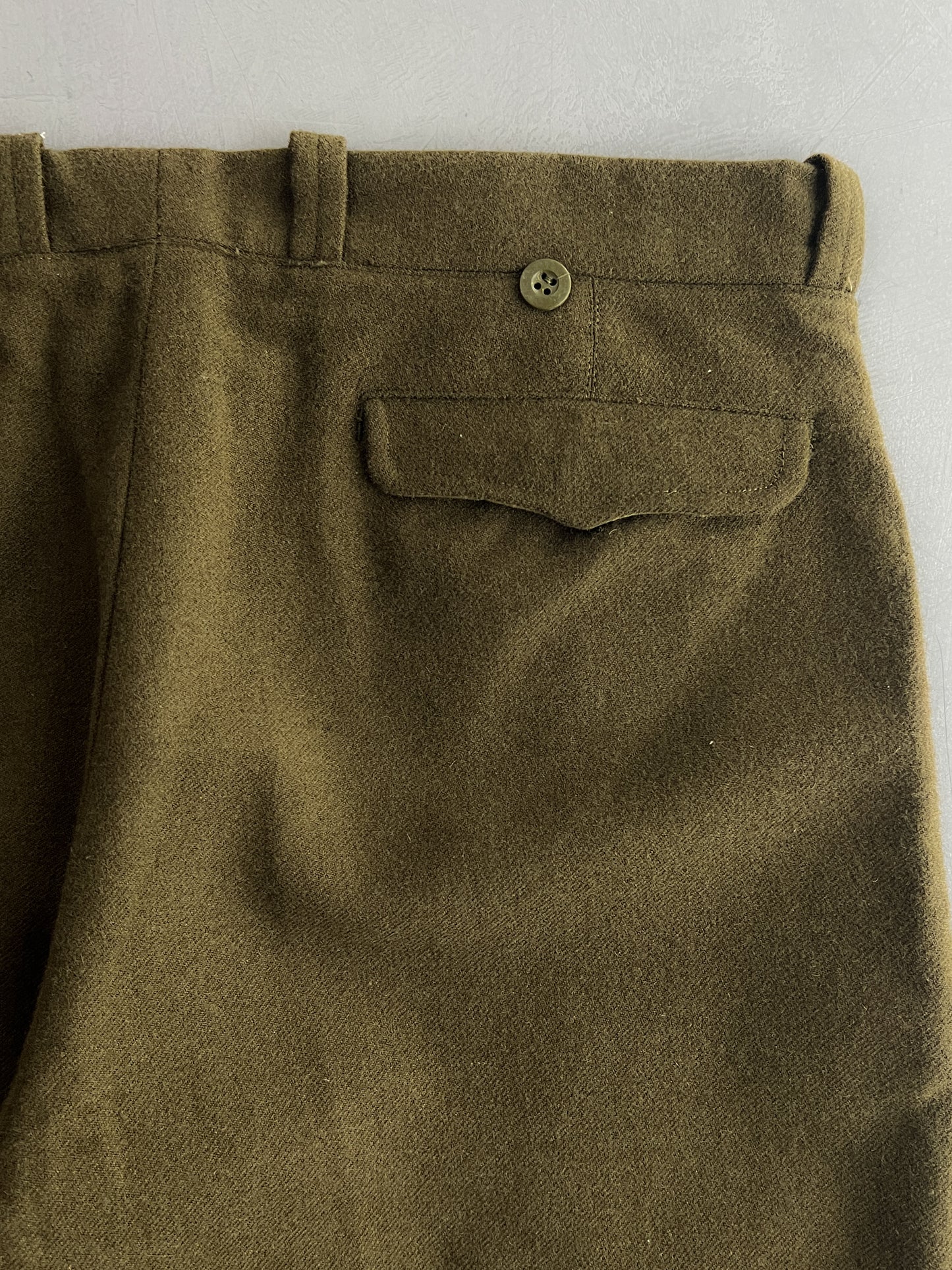 Wool French Army Pants [32"]