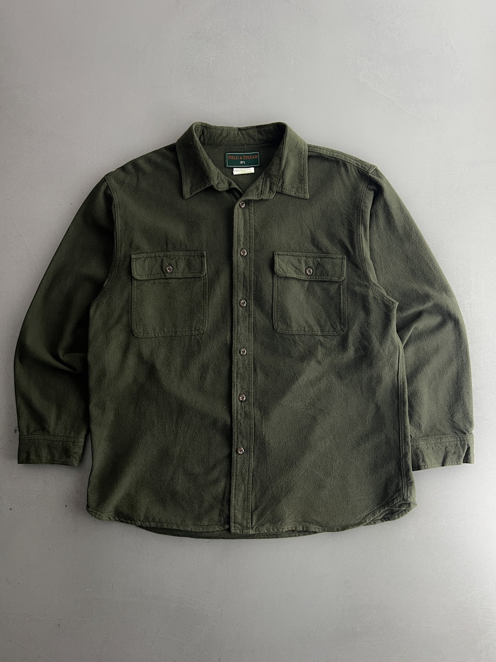 Field & Stream Cotton Flannel [L]