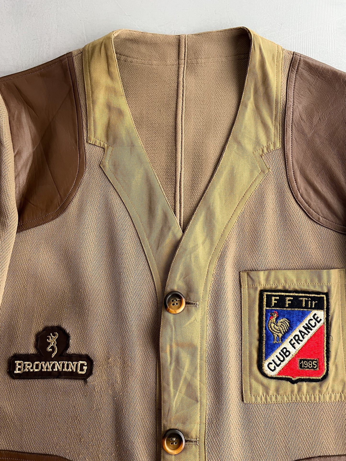 1980's Club France Hunting Jacket [L]