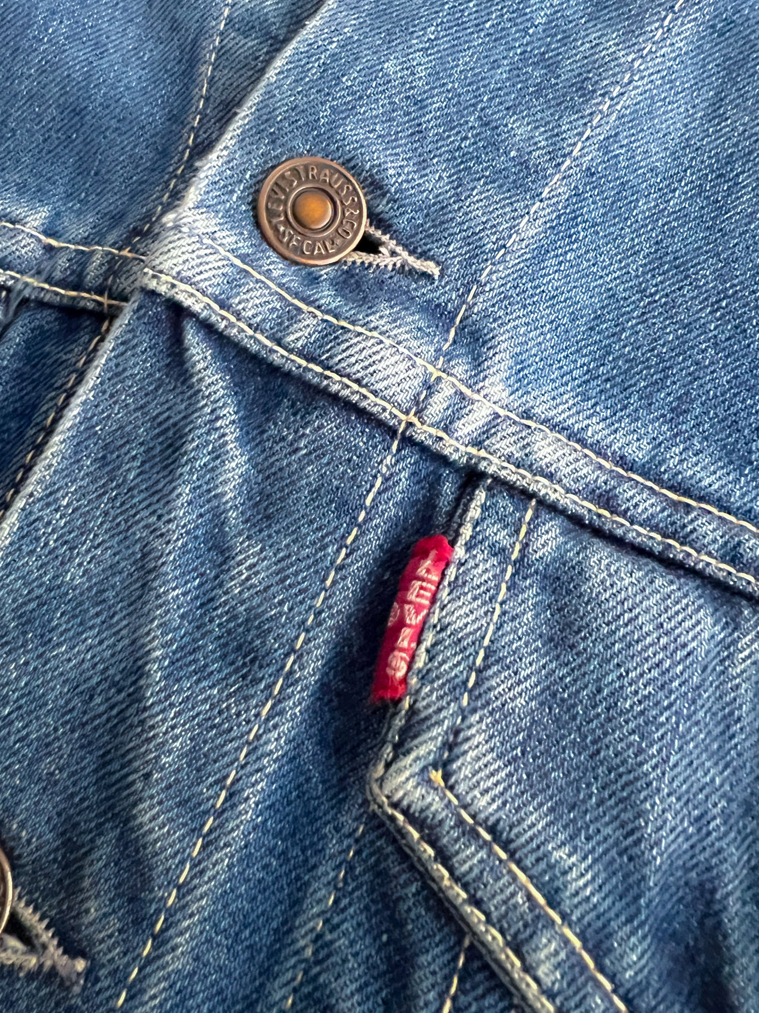 60's/70's Levis 70505 Big E Type III Denim Jacket [M] – The Wilde