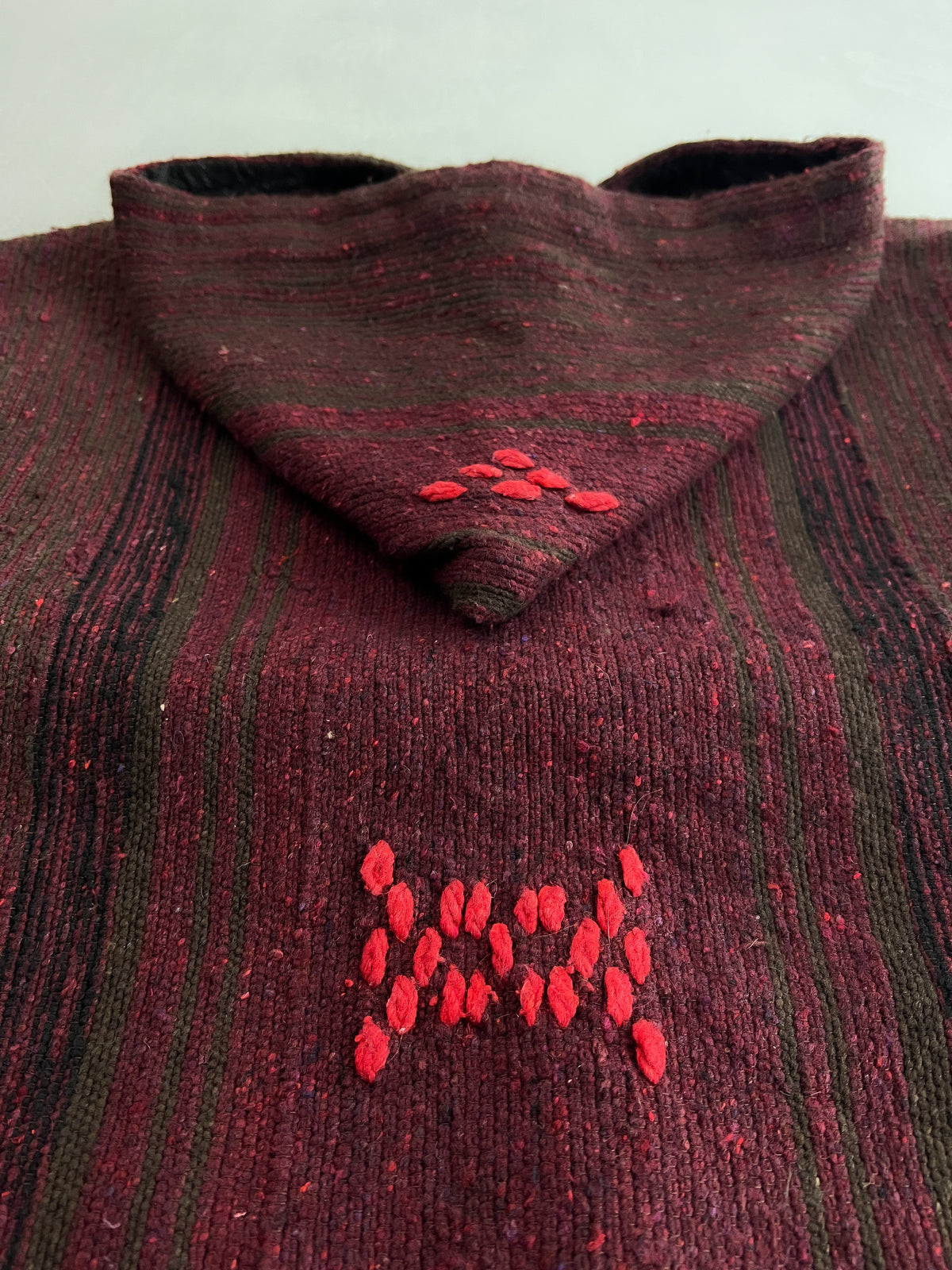 Woven Nepalese Toggle Jacket [L]