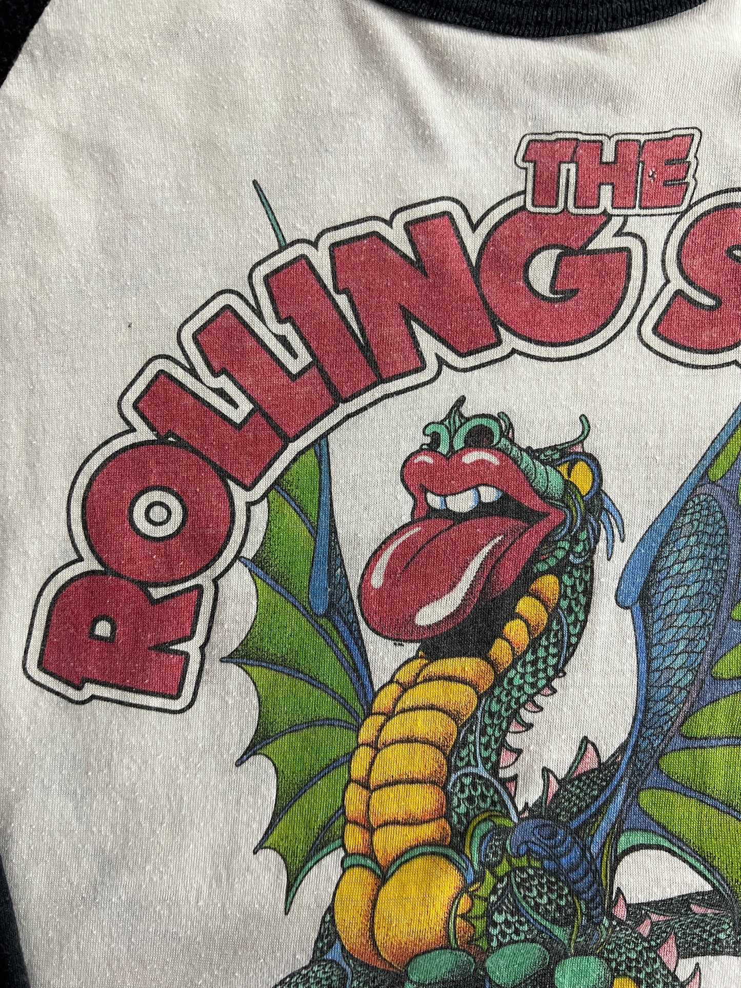 '81 The Rolling Stones Tour Tee [M]