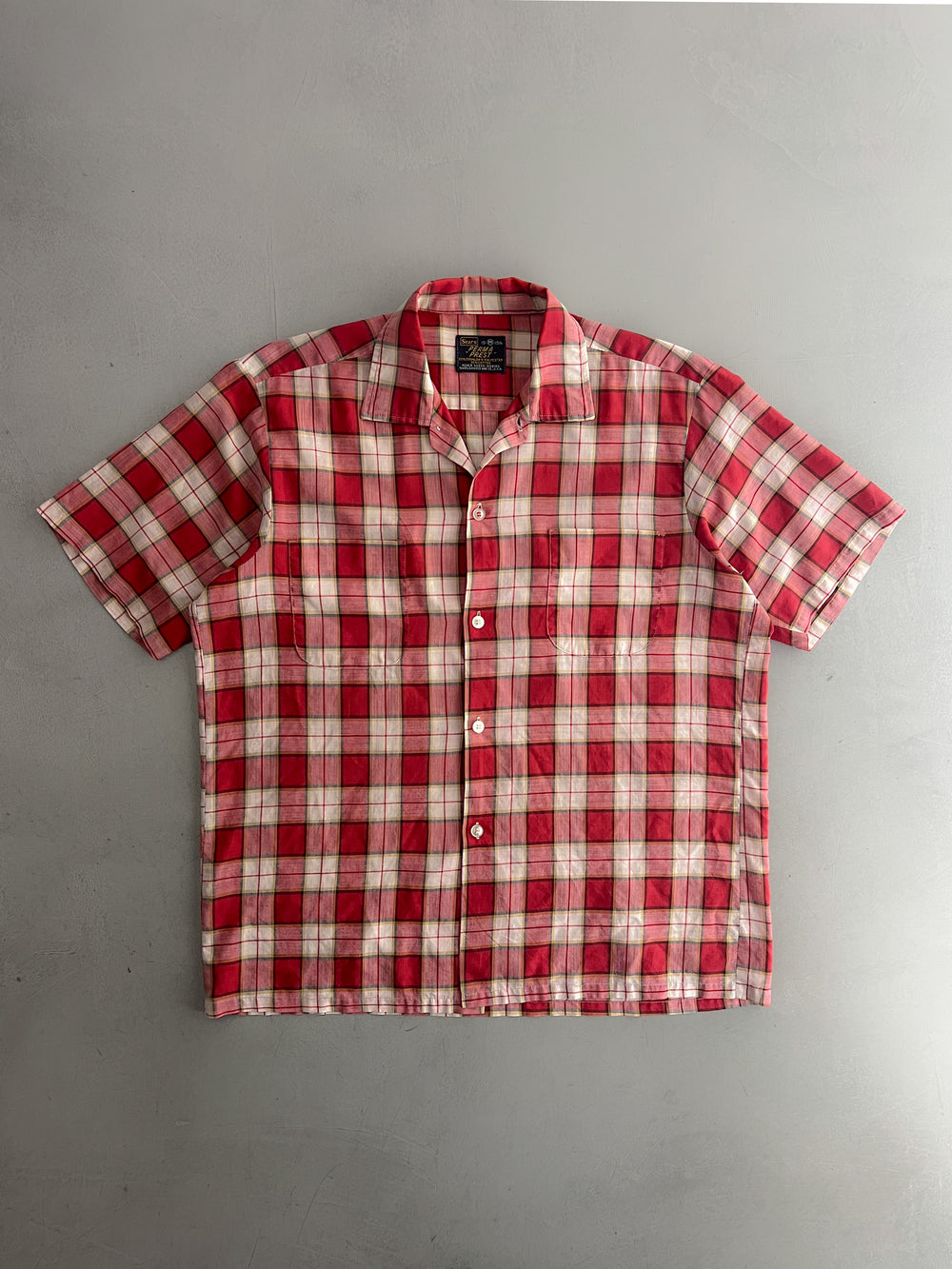 1960's Sears Perma Prest Shirt [M]