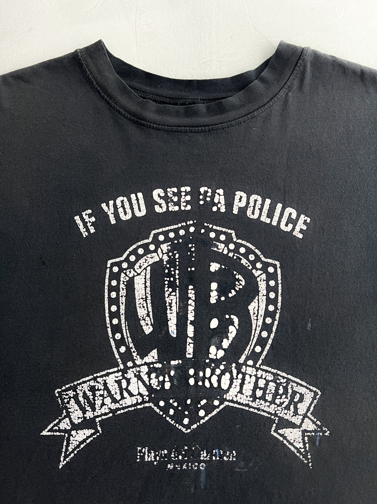 1990's If You See Da Police Cut-Off [XL]