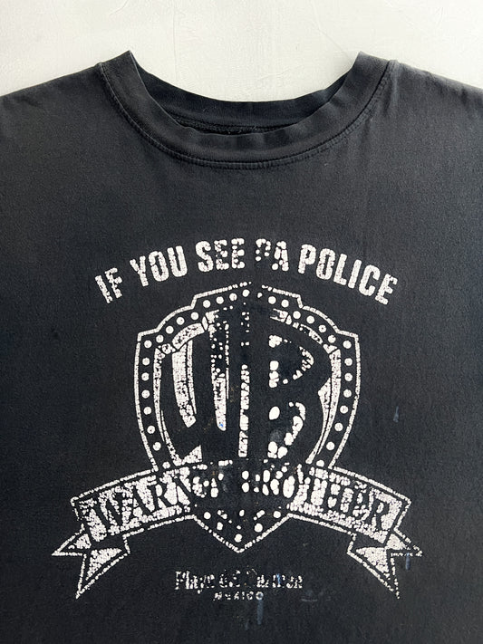 1990's If You See Da Police Cut-Off [XL]