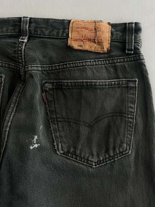 Made In USA Levis 501's  [31"]