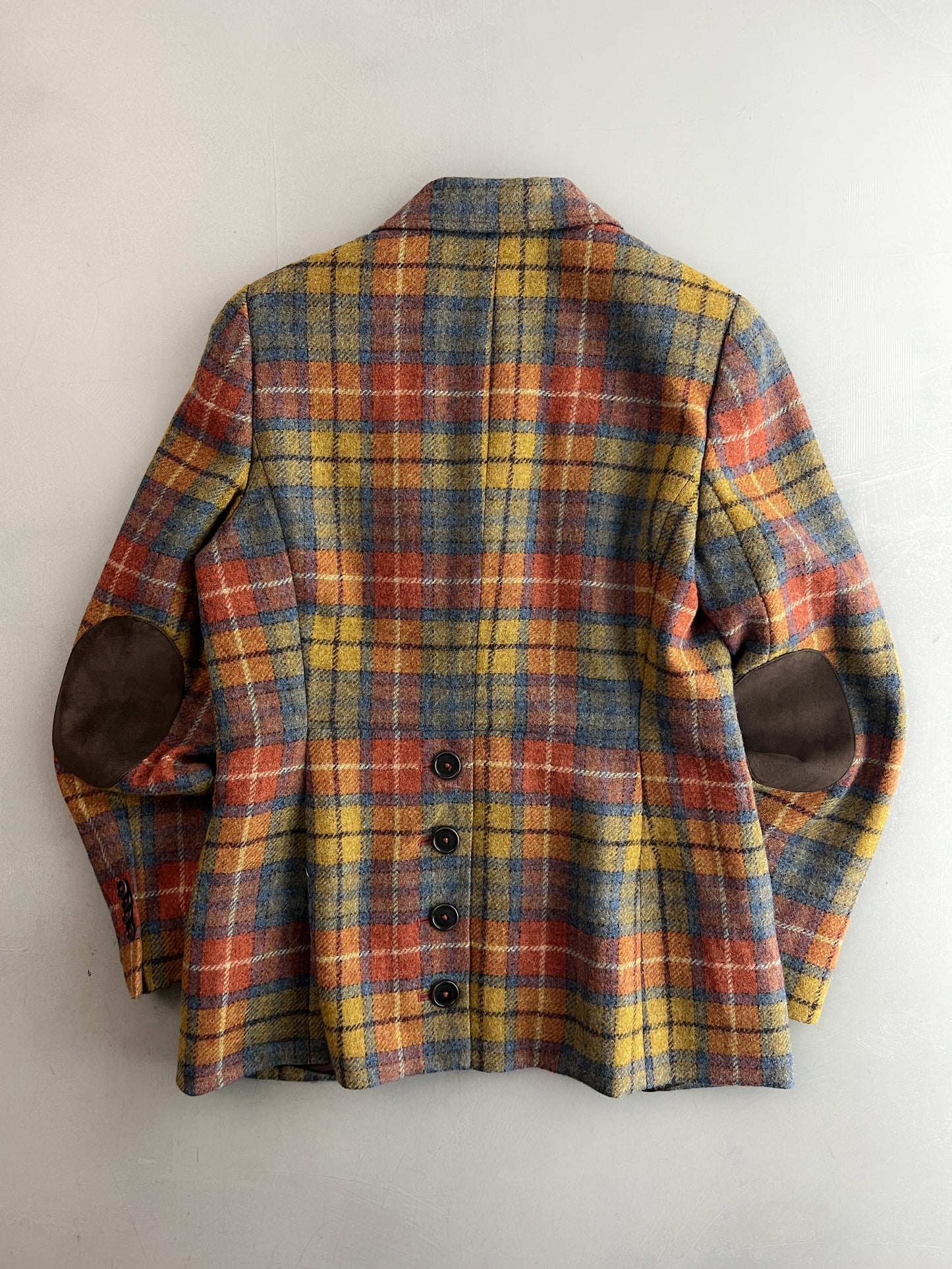 1980's Brooks Brothers Plaid Sport Coat [S]