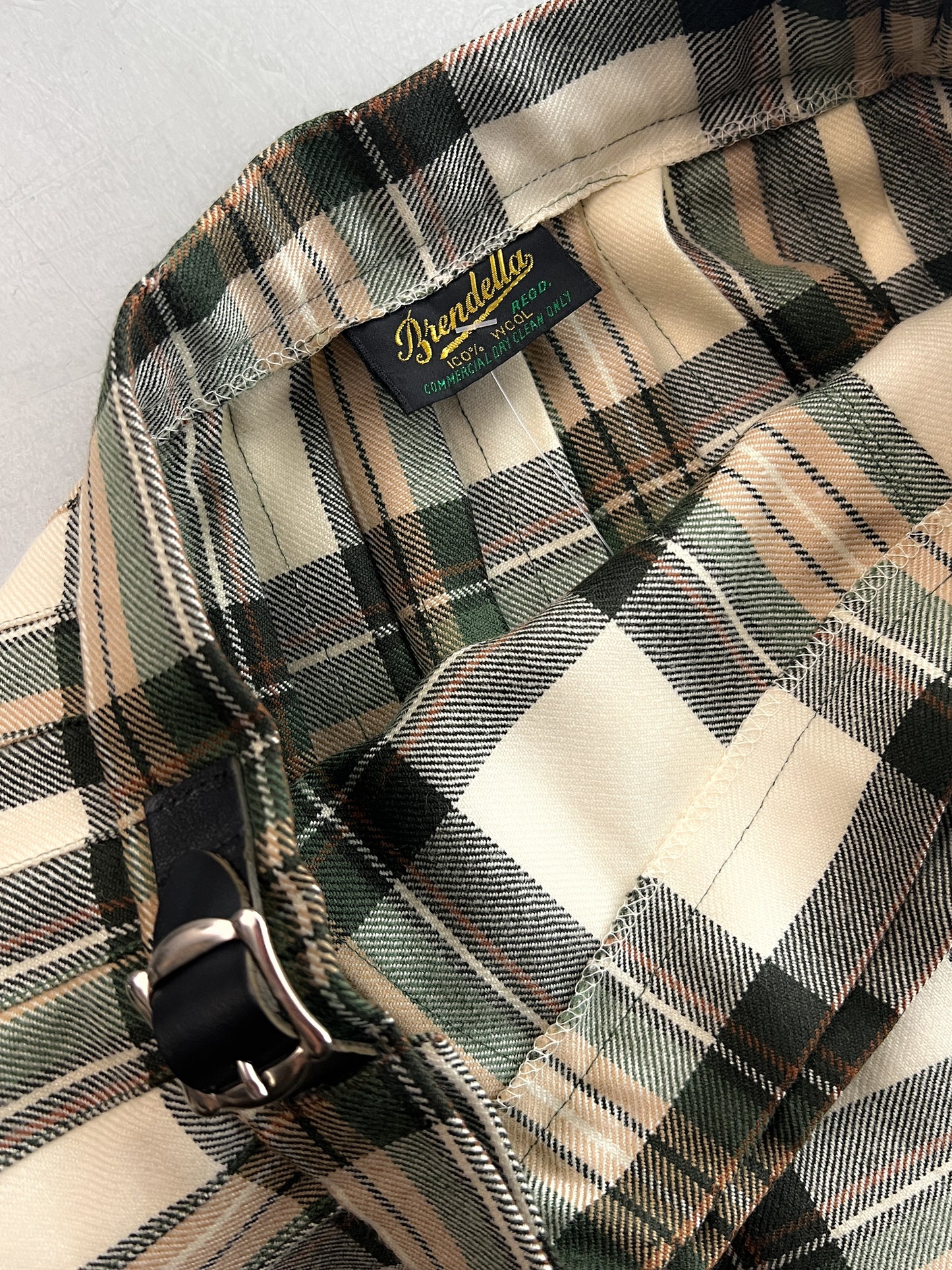 British Wool Kilt [27']