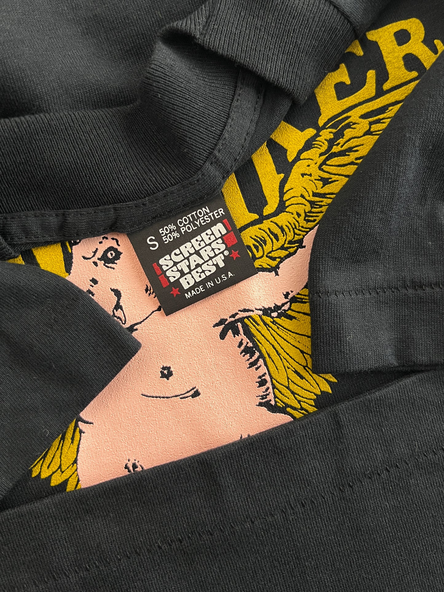 1980's Outlaw Biker Tee [S]
