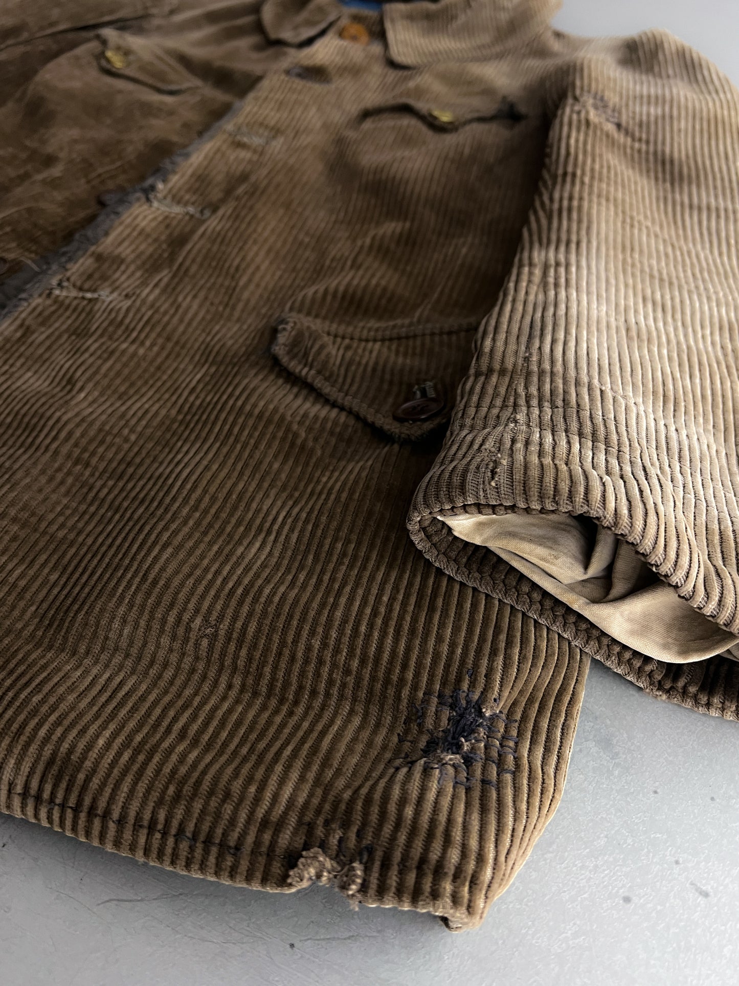 1940's French Corduroy Hunting Jacket [M]