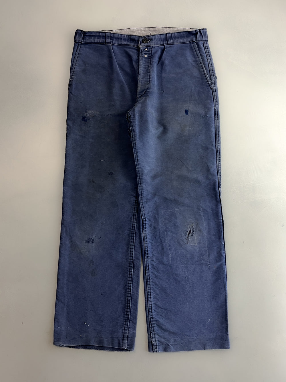 1960's French Moleskin Work Pants [31"]