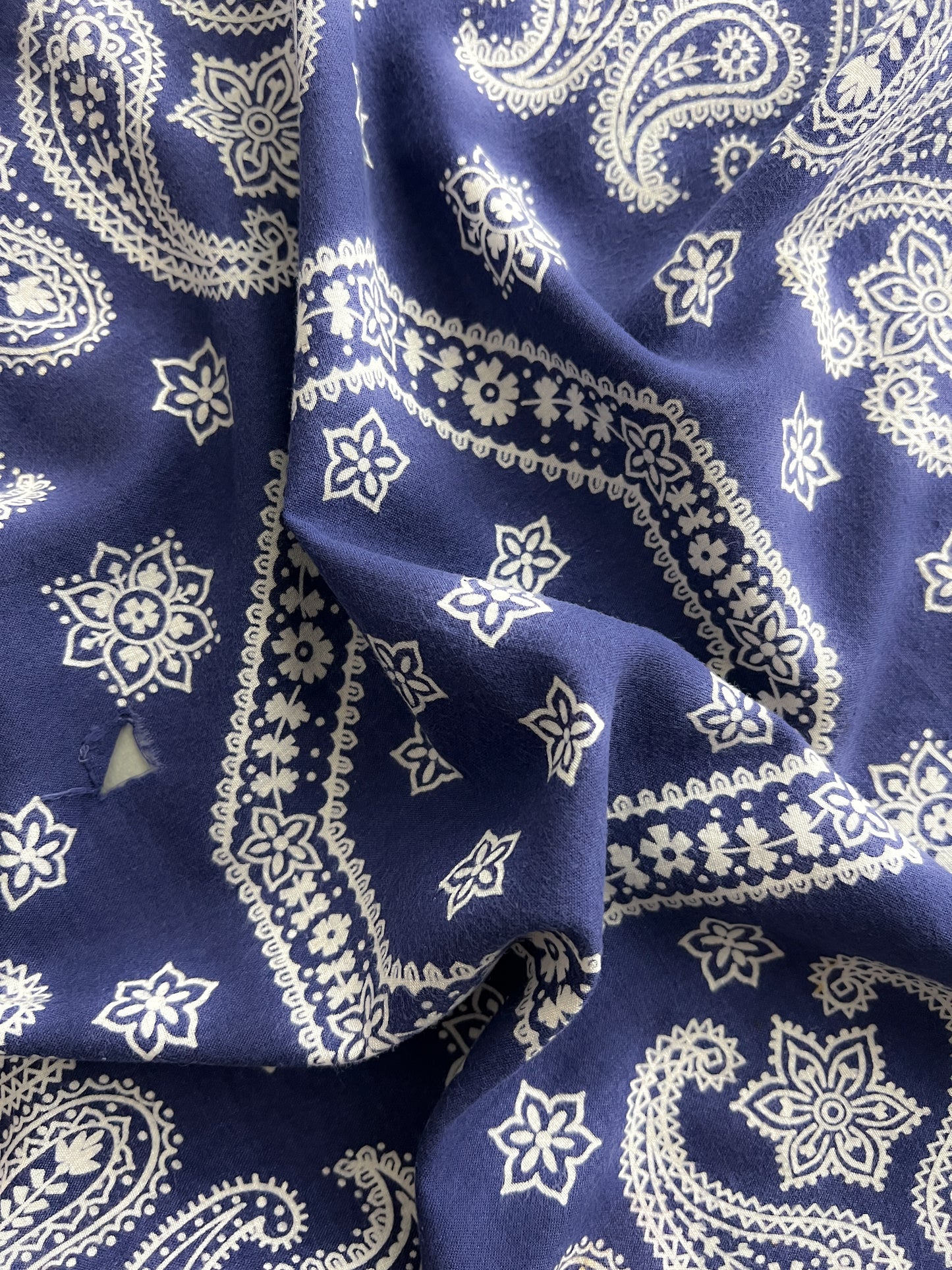 Fast Colour Selvage Bandanna