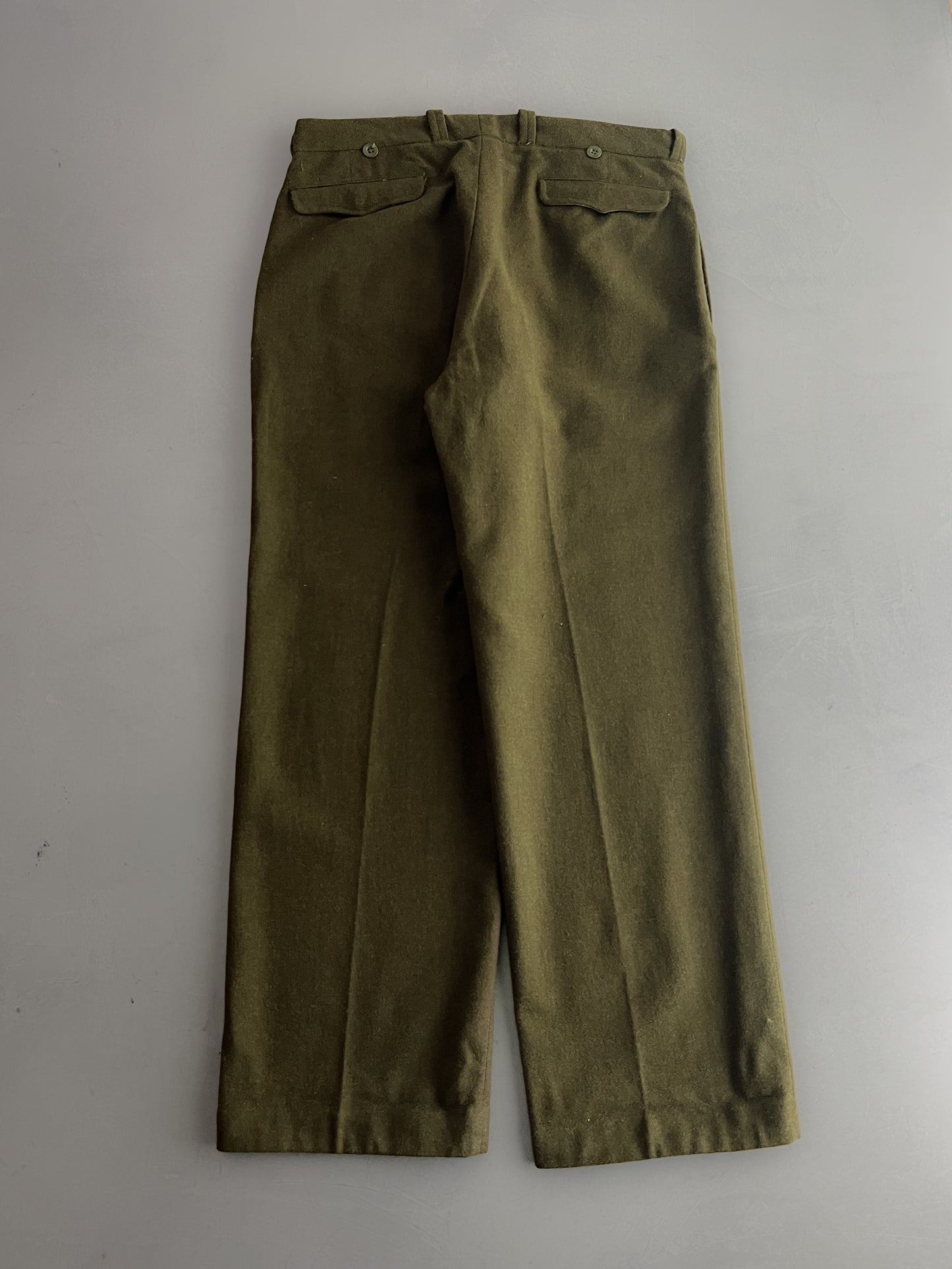 Wool French Army Pants [32"]