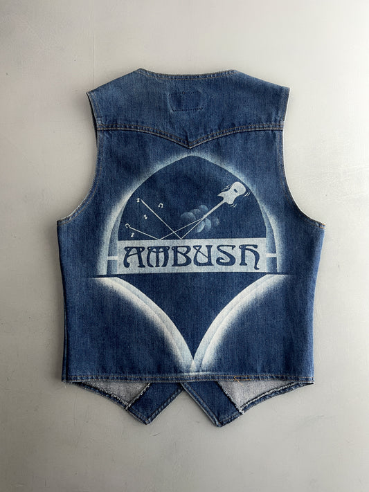 1970's Levi's "Ambush" Denim Vest [M]