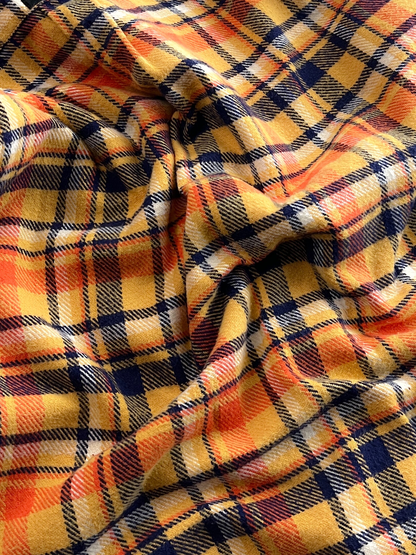 1990's Natural Born Carvers Flannel [L]