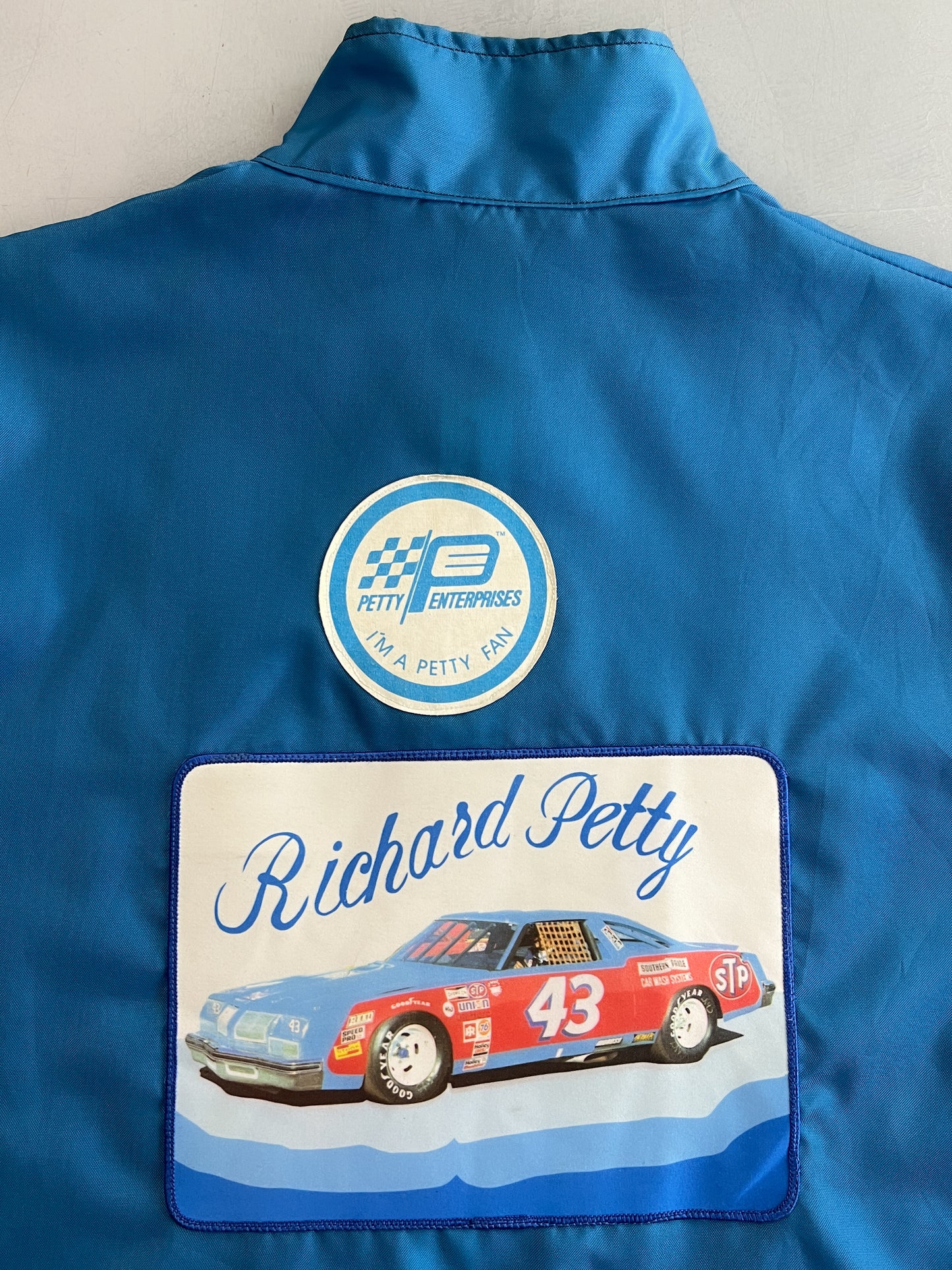 70's/80's Petty Enterprises Nylon Windbreaker [M/L]