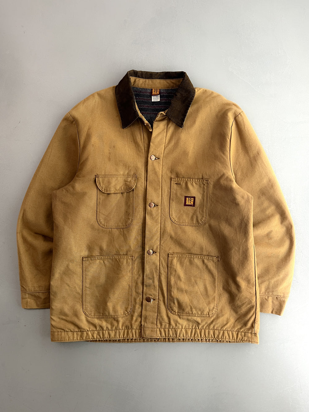 Big Ben Canvas Chore Jacket [XL]