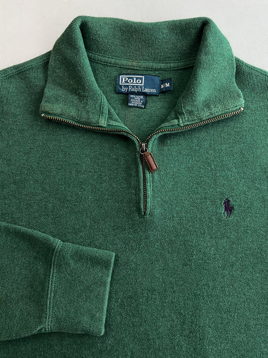 Polo R.L Quarter Zip Sweatshirt [M]