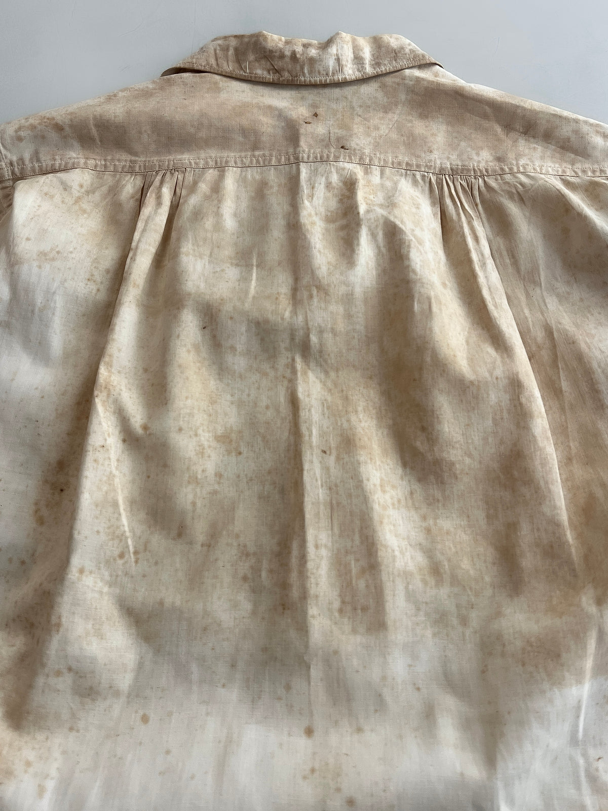 1940's Japanese Cotton Work Shirt [M/L]