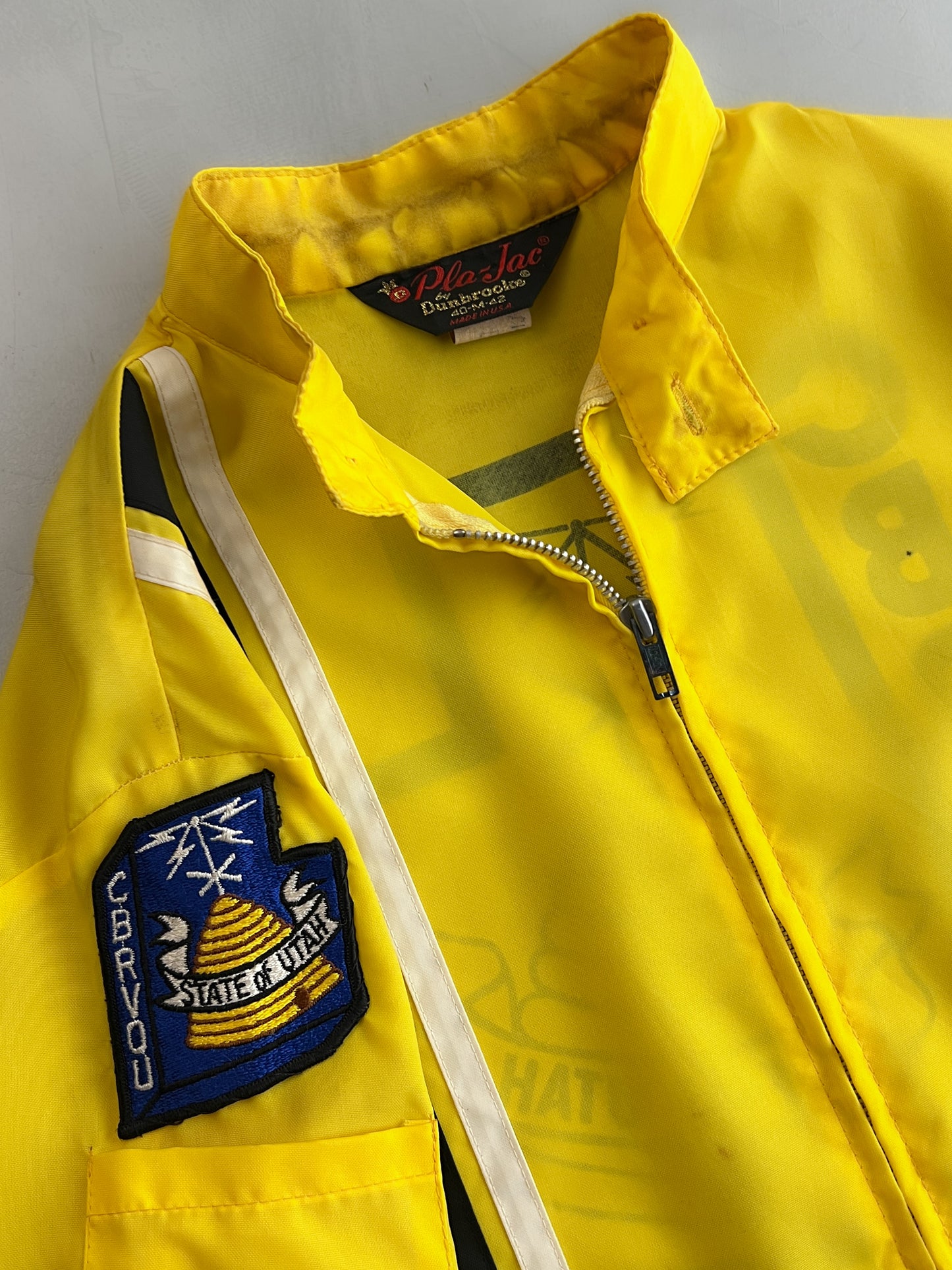 70's/80's Salt Lake County Radio Nylon Windbreaker [M]