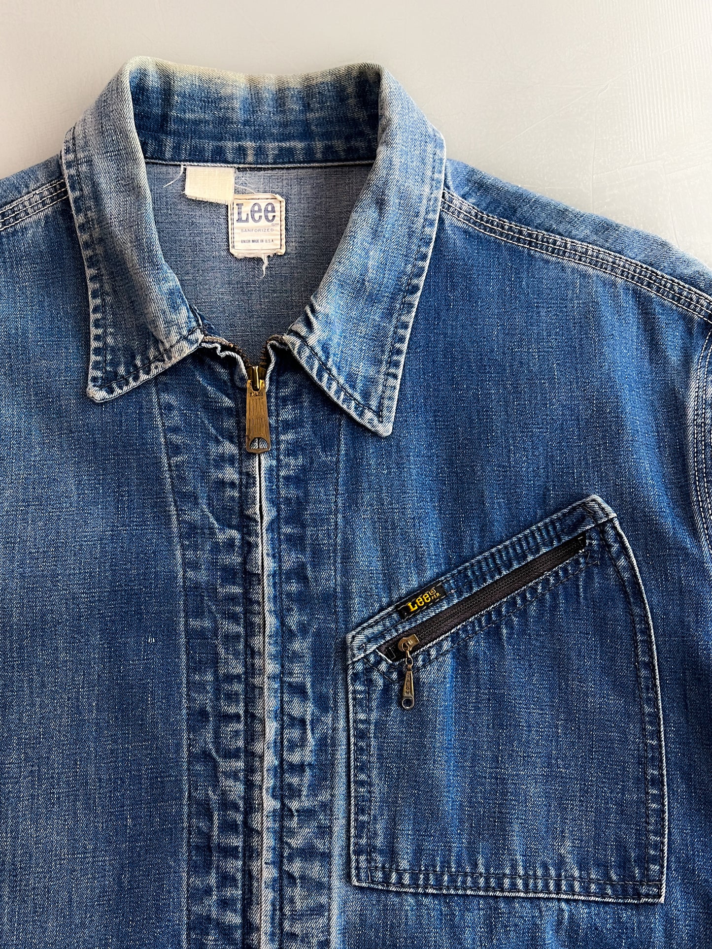 1970's Lee 91-B Denim Jacket [L]