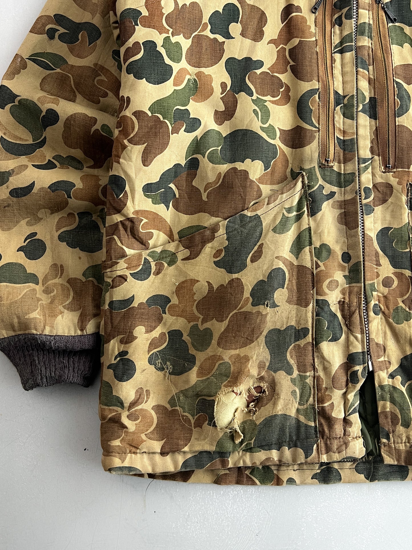 Fred Bear Duck Camo Hunting Jacket [M/L]