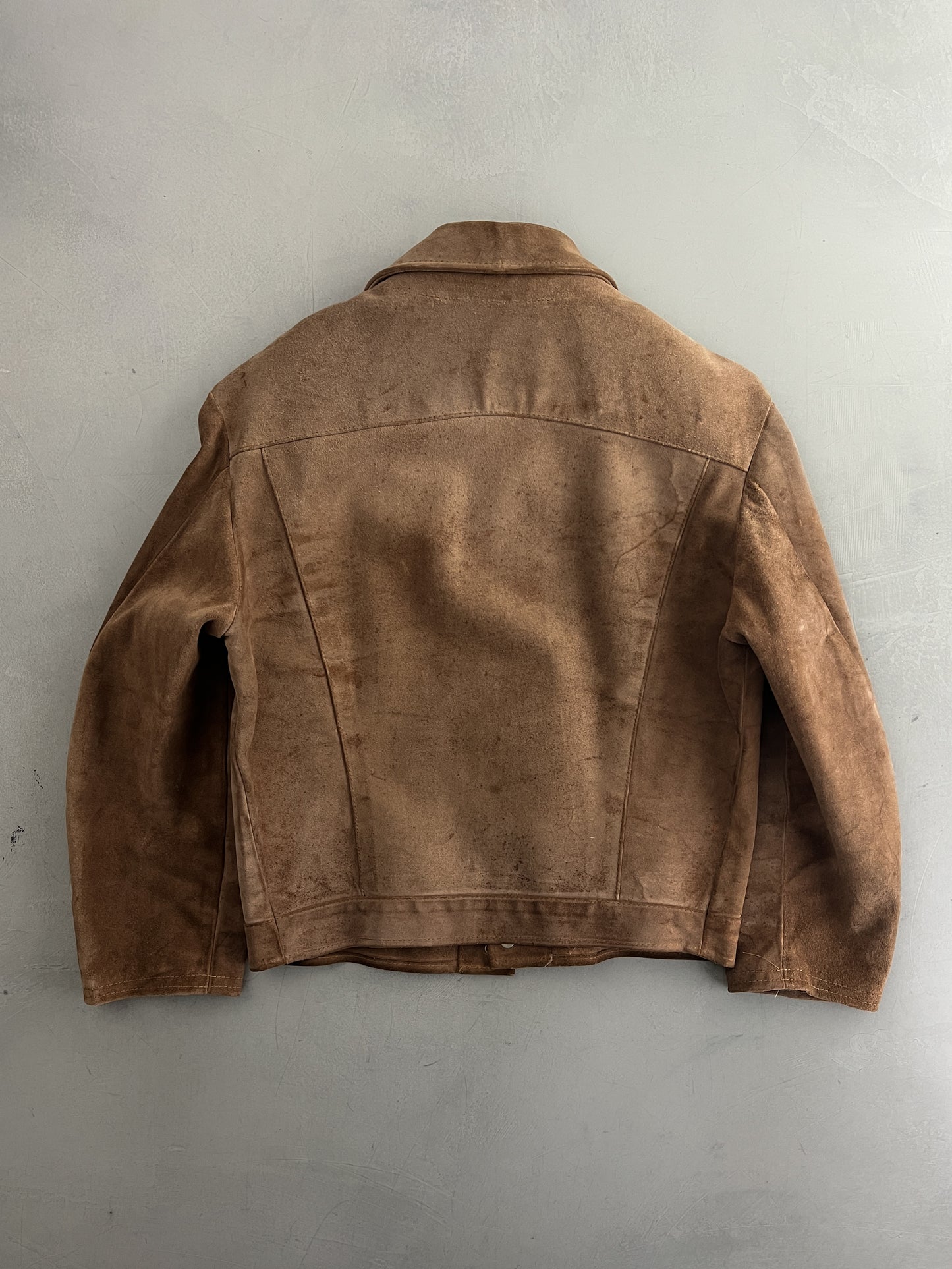 1960’s Levi’s Big E Type III Suede Trucker Jacket