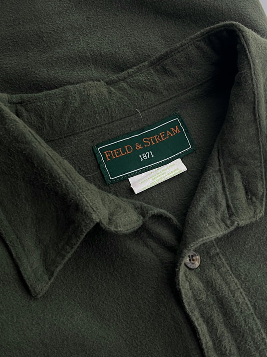 Field & Stream Cotton Flannel [L]