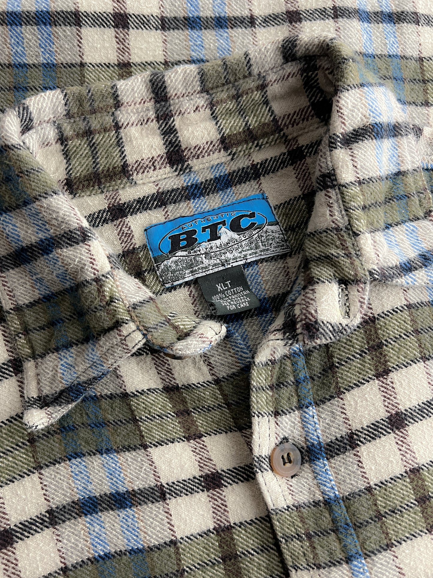 BTC Cotton Flannel [XL]