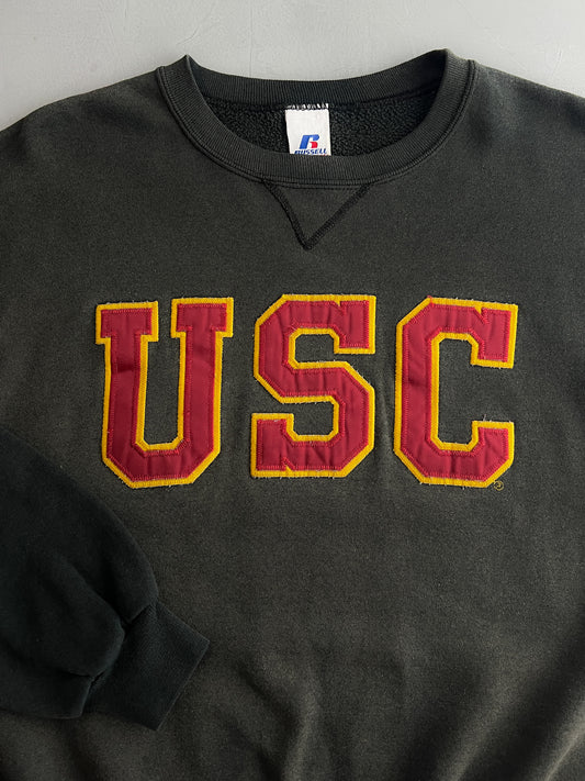 Sunfaded USC Russell Athletic Sweatshirt [M]