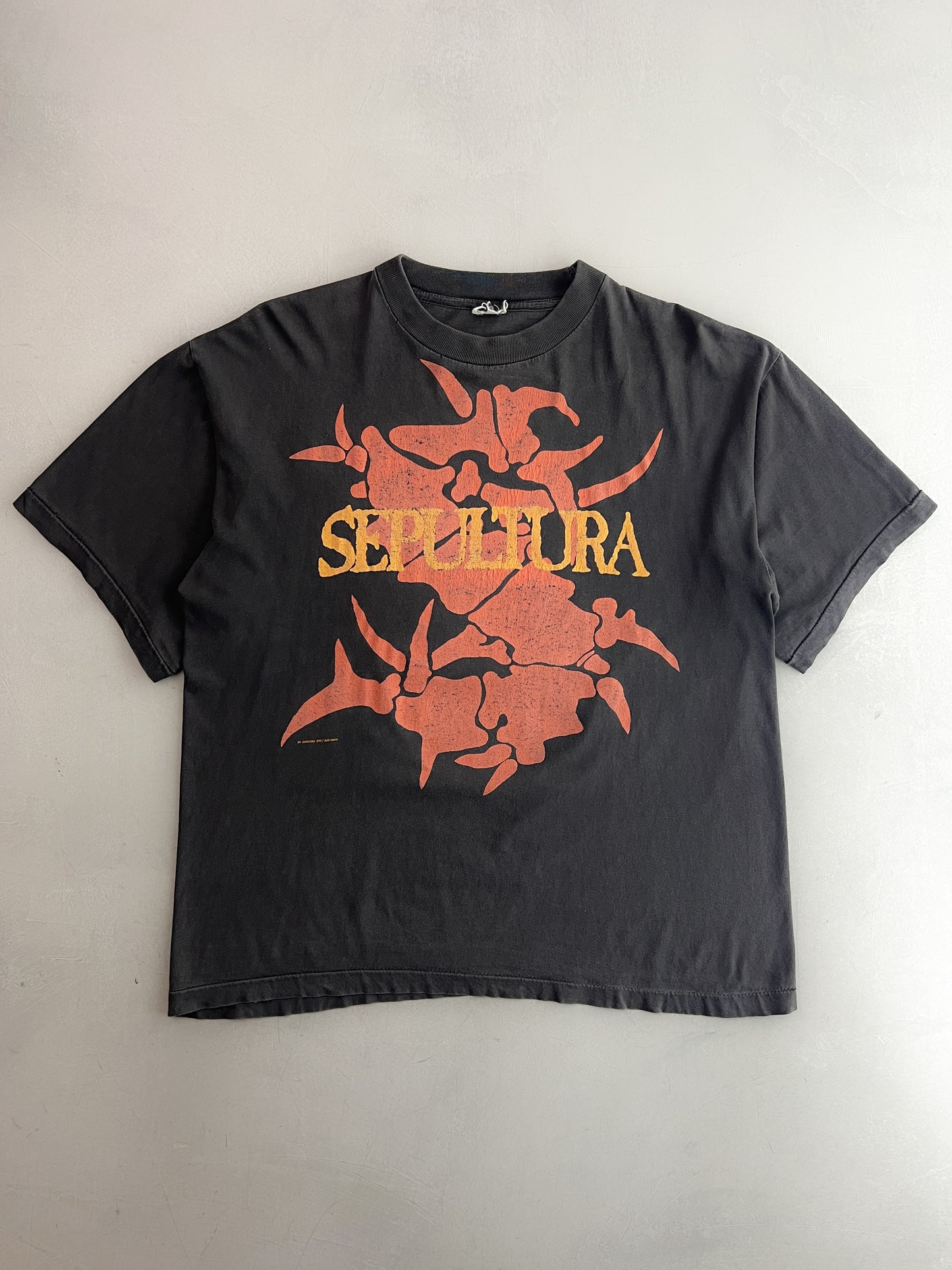 ‘91 Sepultura New Titans On The Block Tour Tee [L]