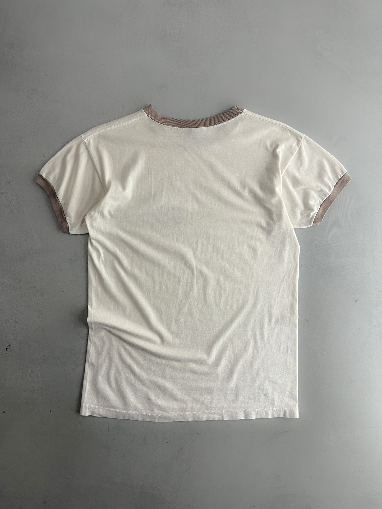 70's Champion Blue Bar USAFA Tee [L]