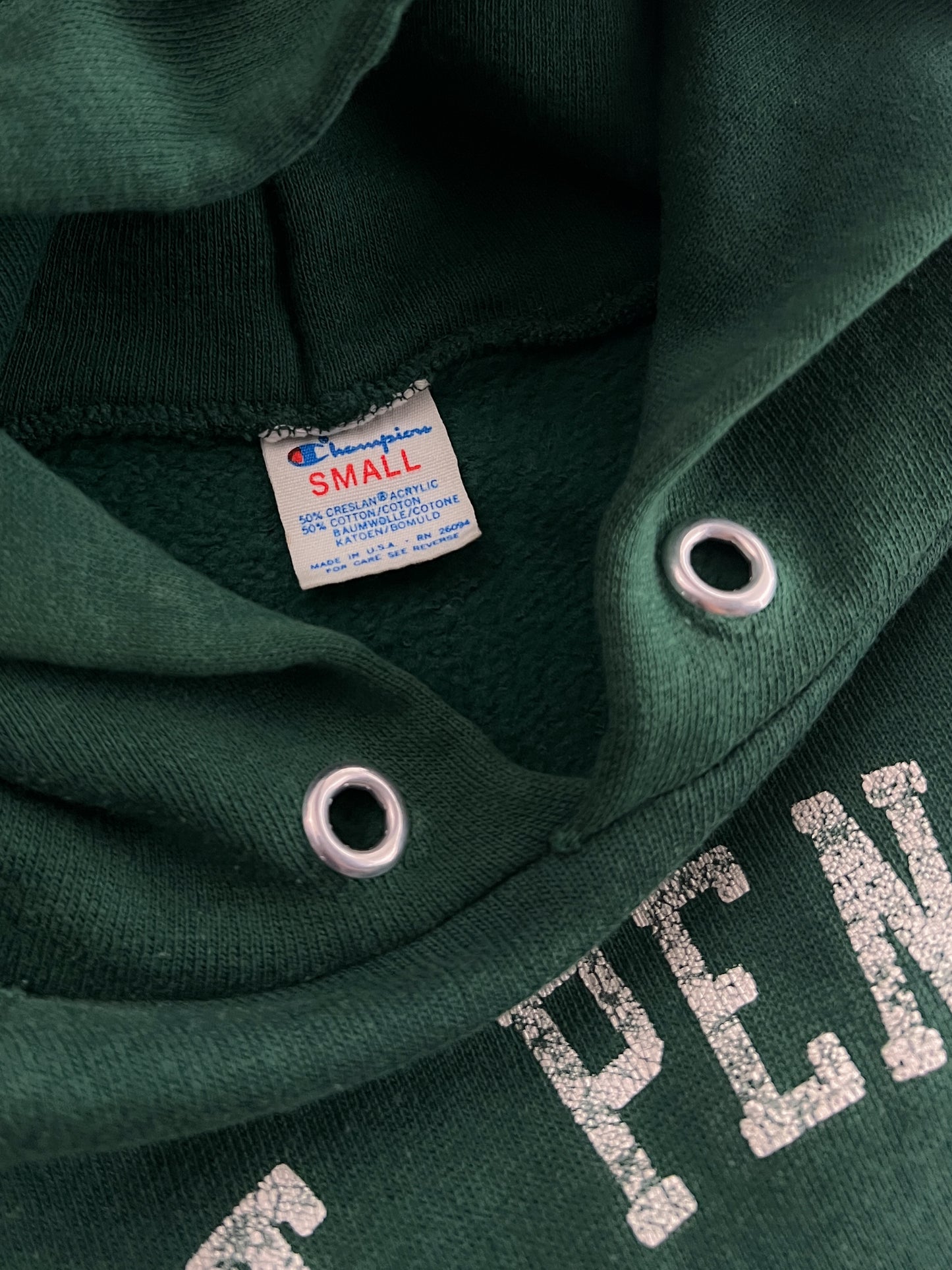 1960's/1970's Champion Hooded Sweatshirt [S]
