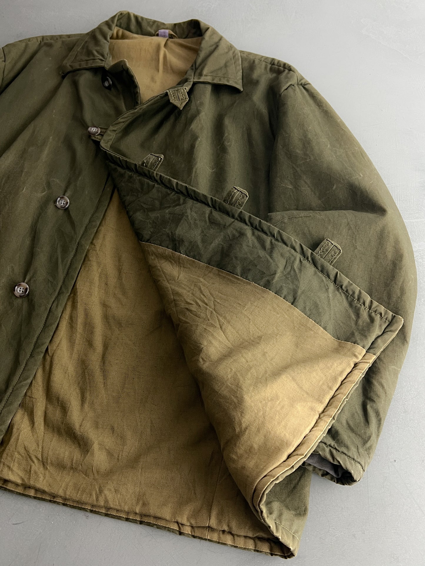 1960's French Forestry Work Jacket [XL]