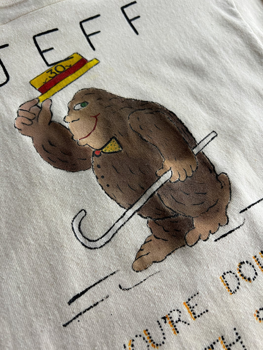 70's/80's Hand Painted Jersey Tee [M/L]