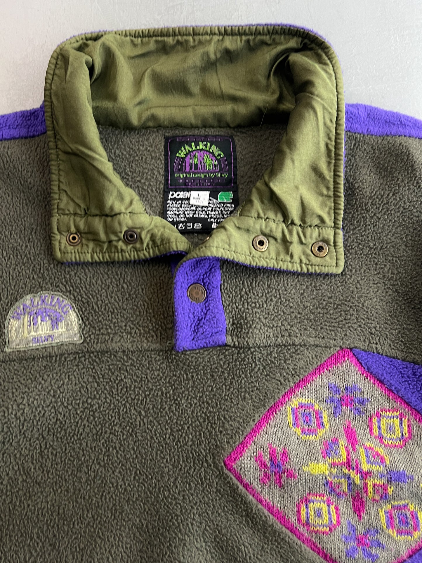 1980's Polalite Italian Fleece [L]