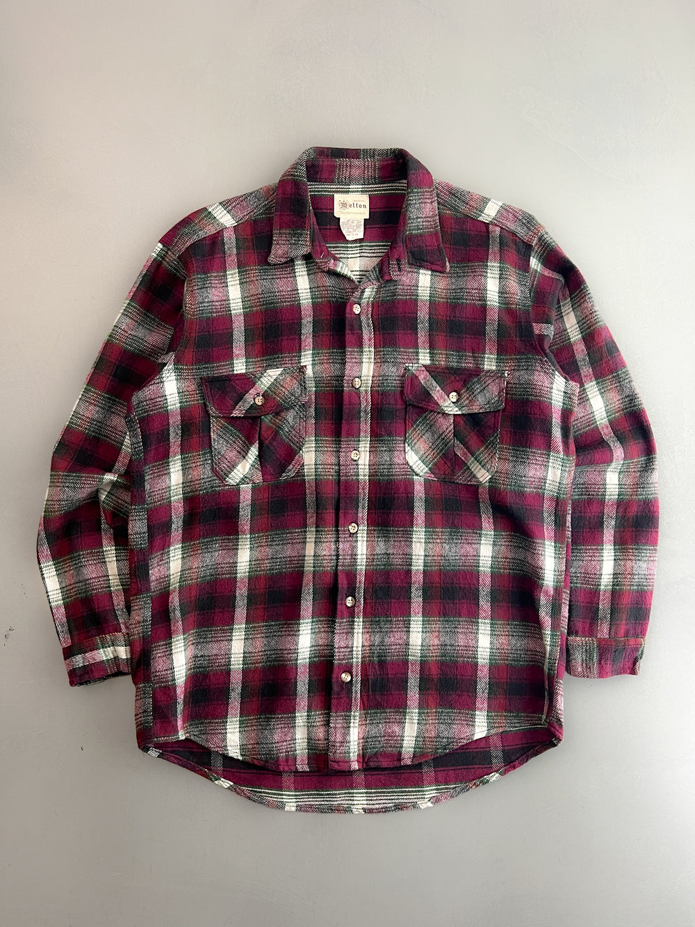 Made in USA Melton Flannel [L]